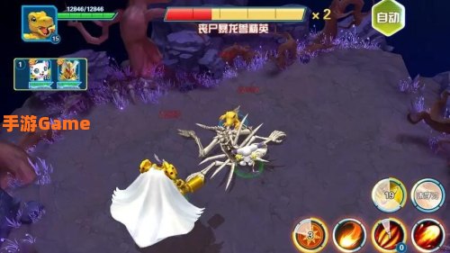 数码宝贝游戏单机版