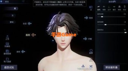 龙族幻想捏脸数据