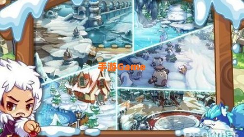 洛克王国枫雪镇