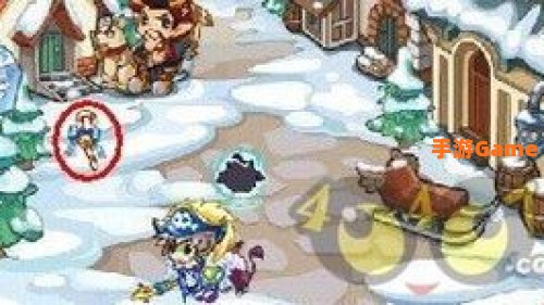 洛克王国枫雪镇