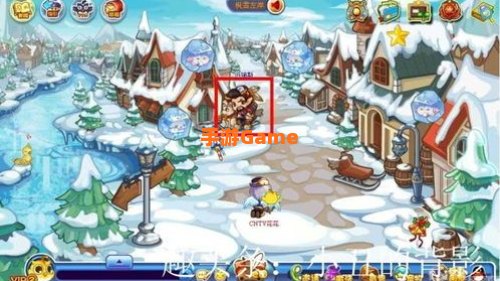 洛克王国枫雪镇