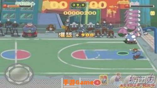 热血篮球单机游戏