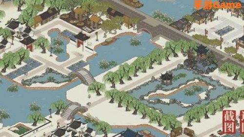 飞泉绿在哪 江南百景图