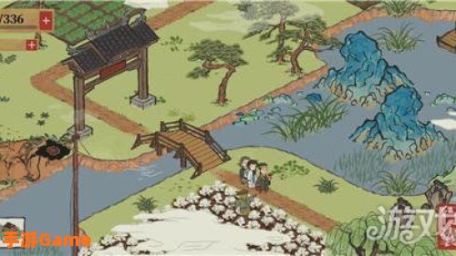 飞泉绿在哪 江南百景图