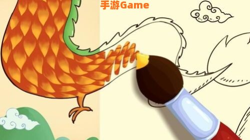 画画接龙
