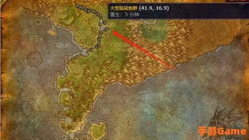 鼠尾鱼哪里钓