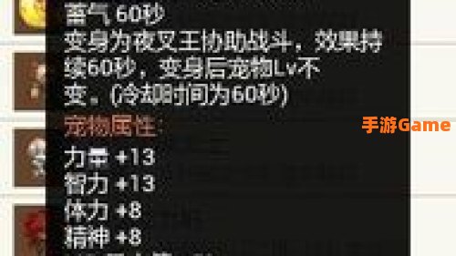 迷你艾力斯属性